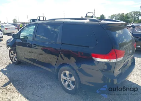 2014 Toyota Sienna Le V6 8 Passenger из США, поврежденный, VIN 5TDKK3DC4ES504273